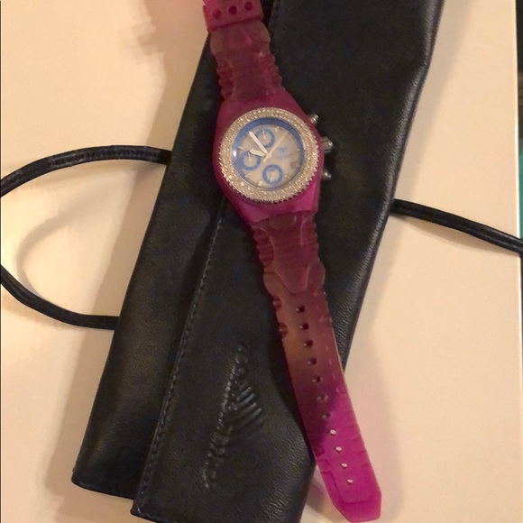 Diamond encrusted TechnoMarine